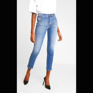 DIESEL Babhila slim fit regular waist skinny jeans